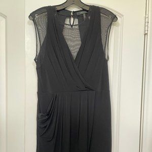 BCBGMAXAZRIA Black Dress (L)